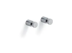 GEDY 2 Hooks Chromed