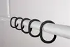 RIDDER Wien 49310 Shower Curtain Rings Photo 2