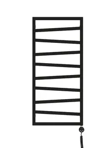 Terma ZigZag Electric Towel Dryer, 500x1070 mm, Black