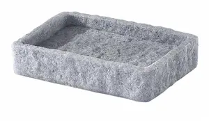 Gedy Aries AR1108 Soap Dish, Grey