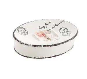 Gedy Clothilde CI1102 Soap Dish, White