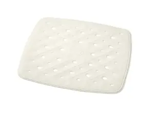 RIDDER Promo Shower Mat, 51x51 cm, White