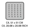 RIDDER Promo Shower Mat 51x51 cm Photo 2
