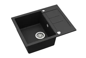 HELIKA Tesa SQT102-601AW Kitchen Sink