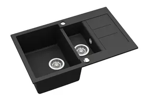 Aquasanita Tesa SQT151-601AW Kitchen Sink