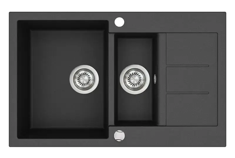 Aquasanita Tesa SQT151-601AW Kitchen Sink Photo 2