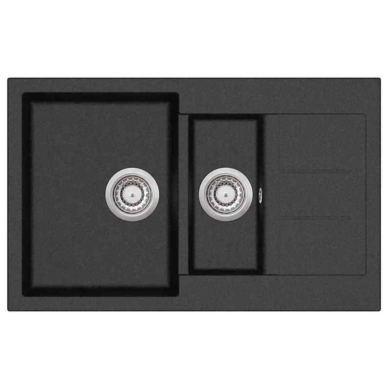 Aquasanita Tesa SQT151-601AW Kitchen Sink Photo 3