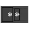 Aquasanita Tesa SQT151-601AW Kitchen Sink Photo 3