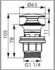 Ferro S289BL-B Angle Valve Photo 2