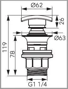 FERRO S290BL-B Ball Valve Photo 2