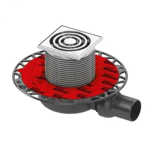 TECEdrainpoint S Drain Set 112 Super Flat