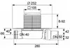 TECEdrainpoint S 112 Super Flat Drain Set Photo 3