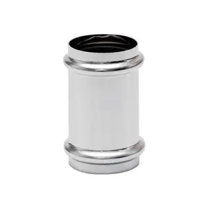 TYCNER 1161 Connector with O-ring Washer, 32 mm, Chrome