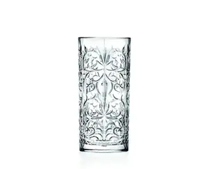 RCR Tattoo Highball Tumblers, Set of 6