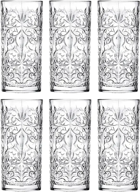 RCR Tattoo Highball Tumblers Set Photo 2