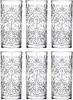 RCR Tattoo Highball Tumblers Set Photo 2