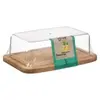 FIVE S SMART Bamboo Butter Dish Photo 2