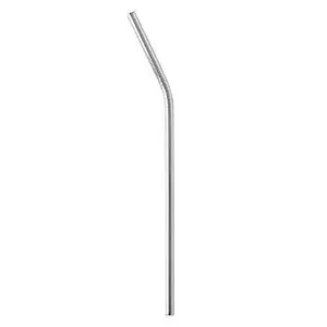 7-Piece Stainless Steel Straw Set