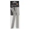 7-Piece Stainless Steel Straw Set Photo 2