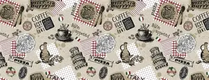 SANEM Florista Oilcloth Tablecloth, 100x140 cm, Assorted Colours