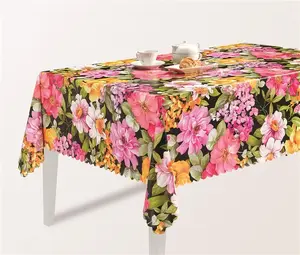 SANEM Oilcloth Tablecloth, 100x142 cm, Various Colours