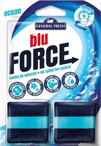 Туалетный блок General Fresh Морской, 2 шт.
