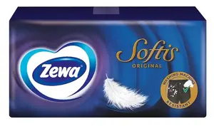 Zewa Softis Disposable Napkins, 9 Pieces