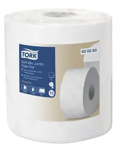 Tork Mini Jumbo Premium Toilet Paper, 2-Ply, 620283