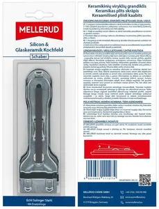MELLERUD Ceramic Stove Scraper
