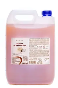 Жидкое хозяйственное мыло KOSLITA Economy, 5 л