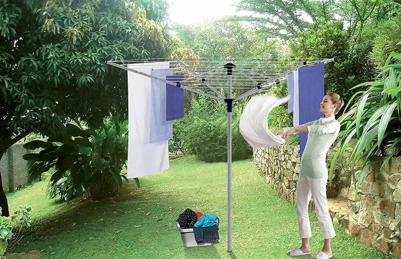 Уличная сушилка Gimi Garden Aluminium 50 Photo 3