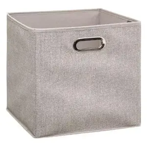 FIVE S SMART Storage Box 31x31 cm, Beige Linen