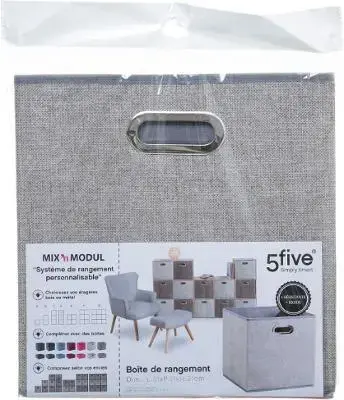 Короб для хранения FIVE S SMART 31x31 см Photo 2