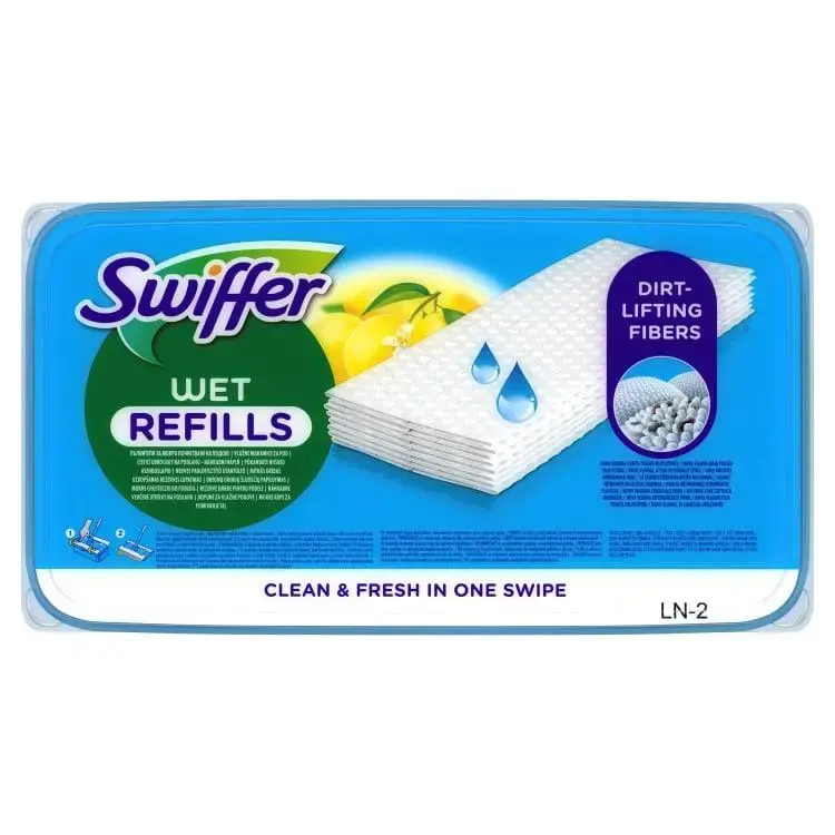 Влажные салфетки для пола Swiffer Sweeper, 10 шт. Photo 2