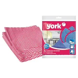 York Makarena Cleaning Cloths 5-Piece Set