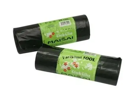 Plasta Strong 100L Garbage Bags Photo 2