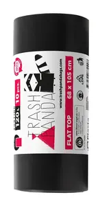 Atkritumu maisi Plasta Strong 120L, 10 gab.