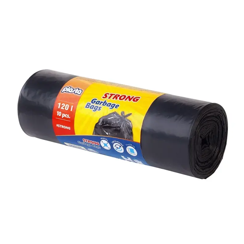 Atkritumu maisi Plasta Strong 120L, 10 gab. Photo 3