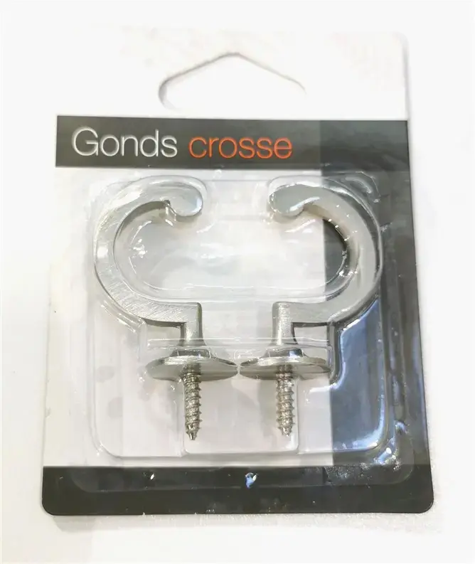 Luance Small Crook Hooks Set of 2 Photo 2