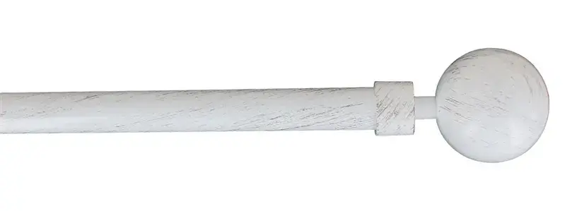LUANCE aizkaru stangas komplekts 120-210 cm, 19 mm Photo 2