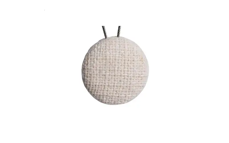 UNIGLOB Decorative Tie-Back No. 93, White Photo 2