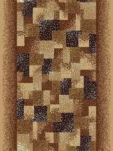 ALFA paklāja celiņš 4760 B055, 80 cm platums, brūns