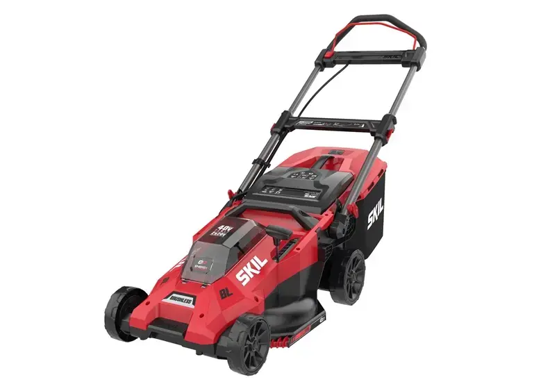 Аккумуляторная газонокосилка Skil Red GM1E0140BA Photo 3