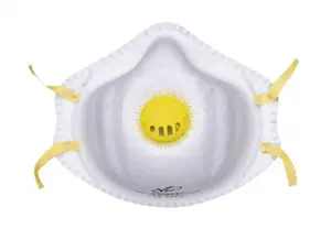 NENURODYTA_Z VIC823V FFP2 Respirator with Valve, White