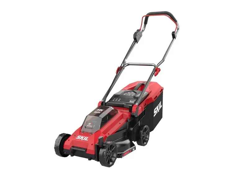 Аккумуляторная газонокосилка Skil Red GM1E0130BA Photo 2