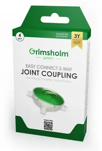 Grimsholm 3M Connecting Couplings for Robotic Lawnmower Boundary Wire