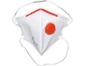 Cup-shaped Respirator Mask with Valve NENURODYTA_Z VIC858V FFP2 NR D