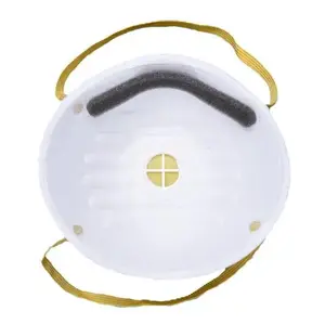 NENURODYTA_Z VIC951V Cup Respirator Mask FFP2 NR D with Valve