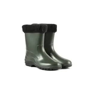 NENURODYTA_V Quilted Men's Rubber Boots, Size 40