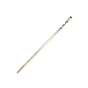Texas Club Stainless Steel Wide Kebab Skewer 1.5x70 cm